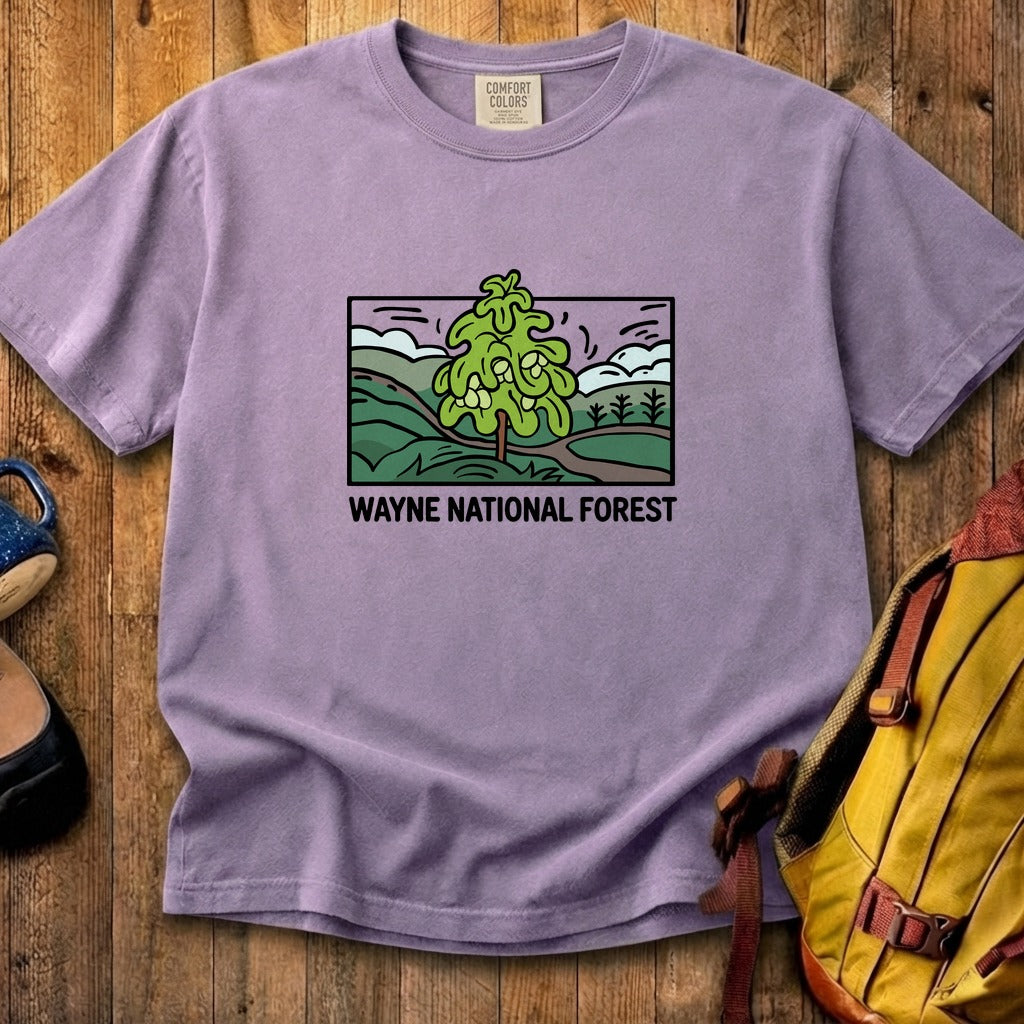 Wayne National Forest Cotton T-Shirt
