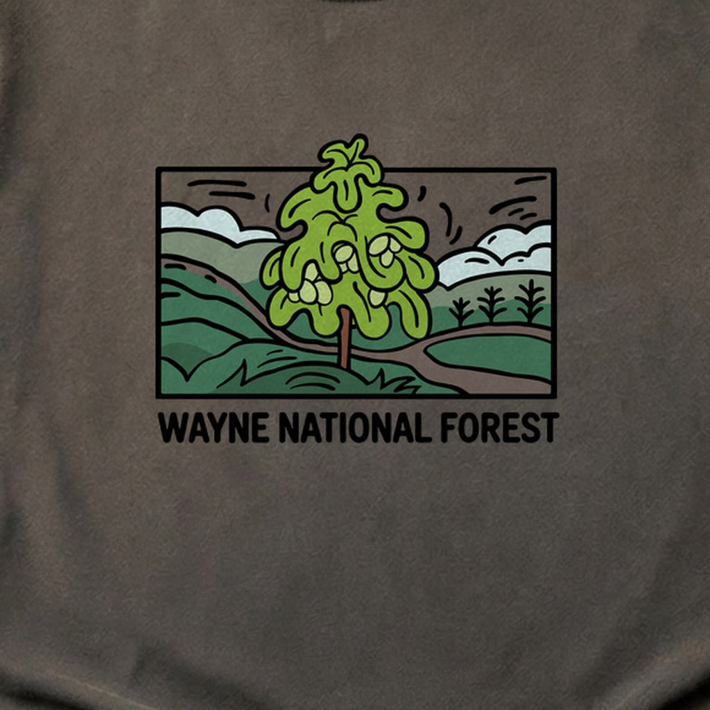 Wayne National Forest Cotton T-Shirt