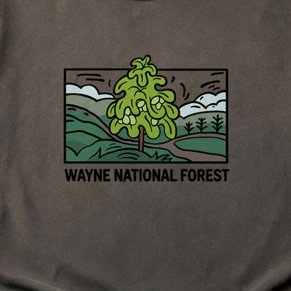 Wayne National Forest Cotton T-Shirt