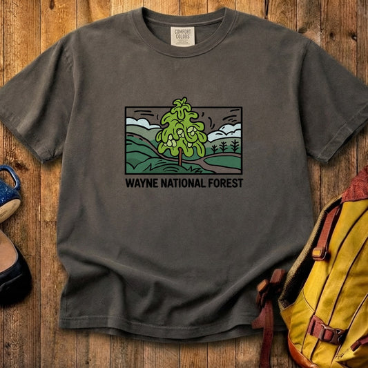 Wayne National Forest Cotton T-Shirt