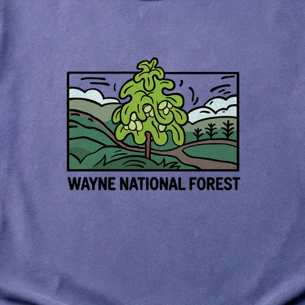Wayne National Forest Cotton T-Shirt