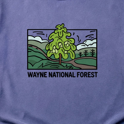 Wayne National Forest Cotton T-Shirt