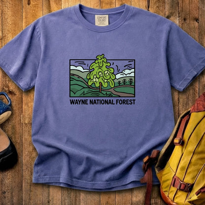 Wayne National Forest Cotton T-Shirt