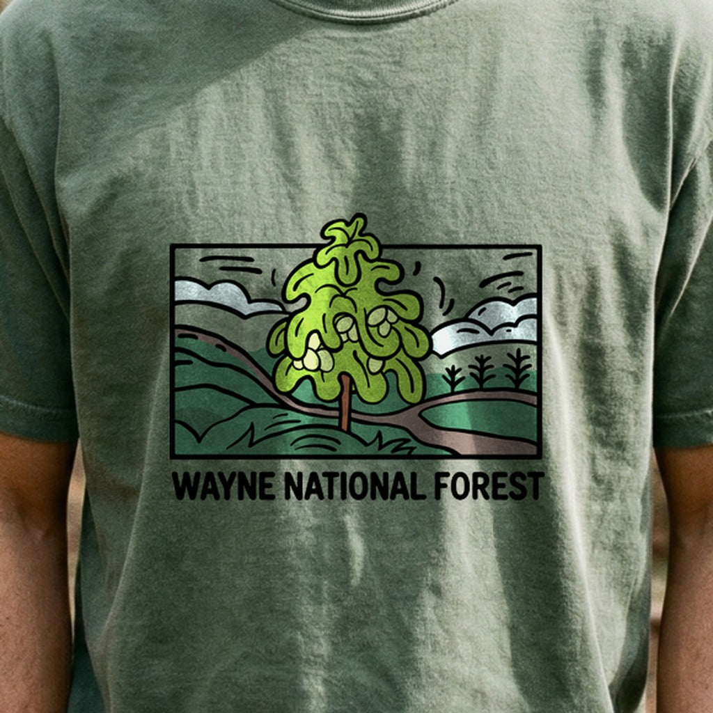 Wayne National Forest Cotton T-Shirt