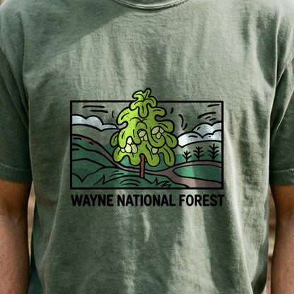 Wayne National Forest Cotton T-Shirt