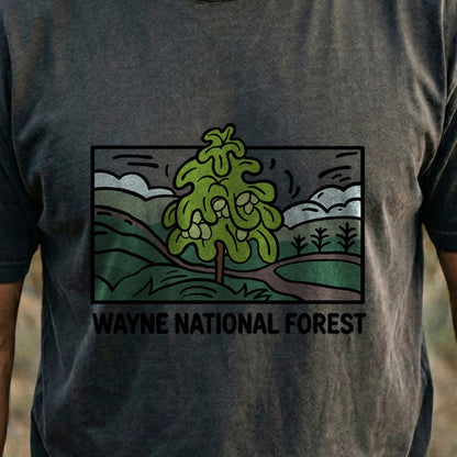 Wayne National Forest Cotton T-Shirt