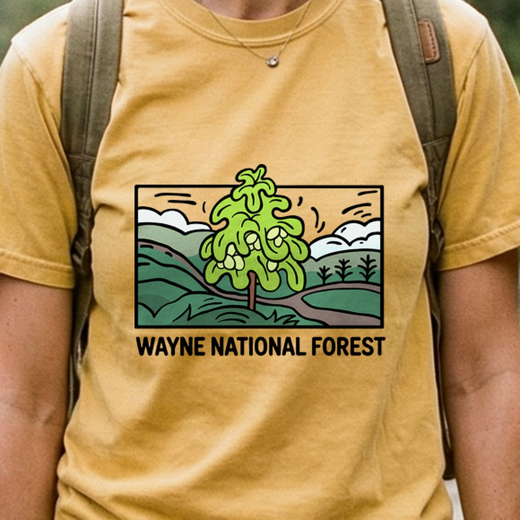 Wayne National Forest Cotton T-Shirt