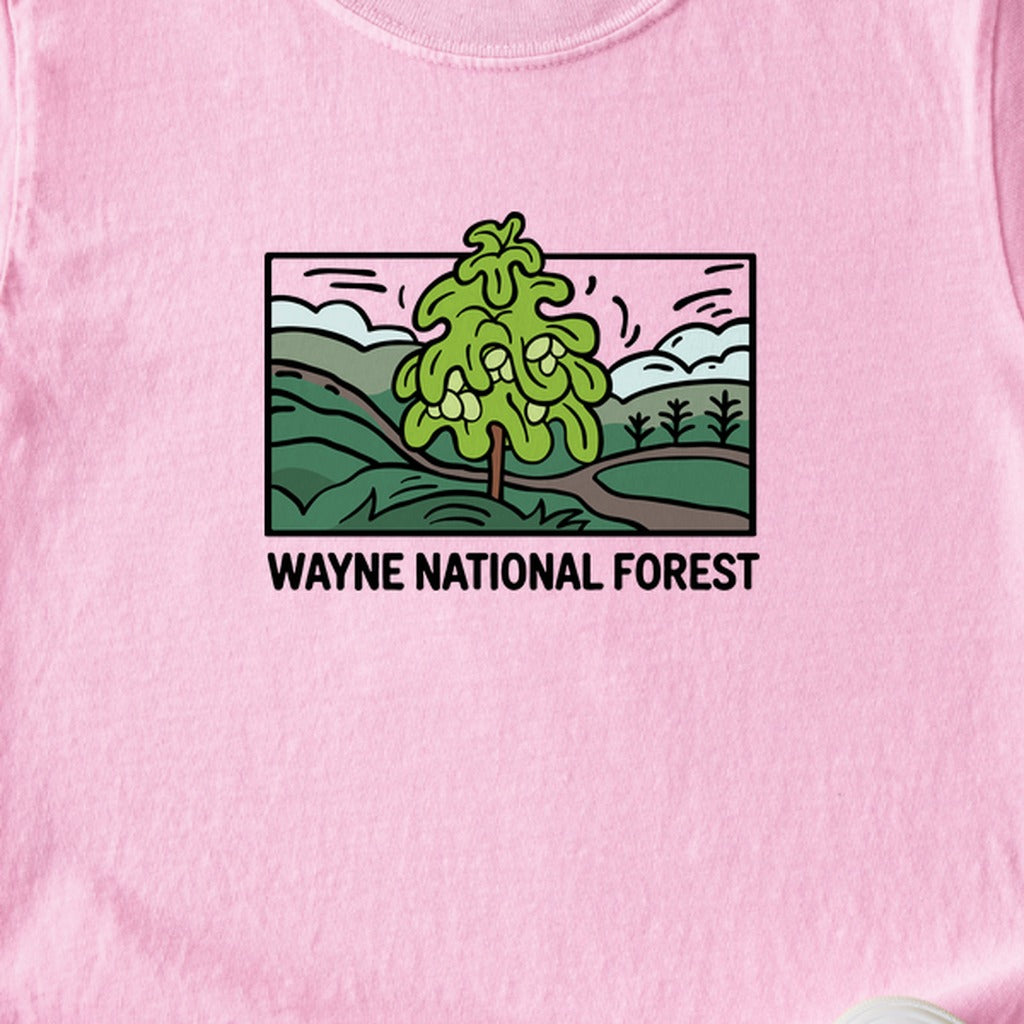 Wayne National Forest Kids Cotton T-Shirt