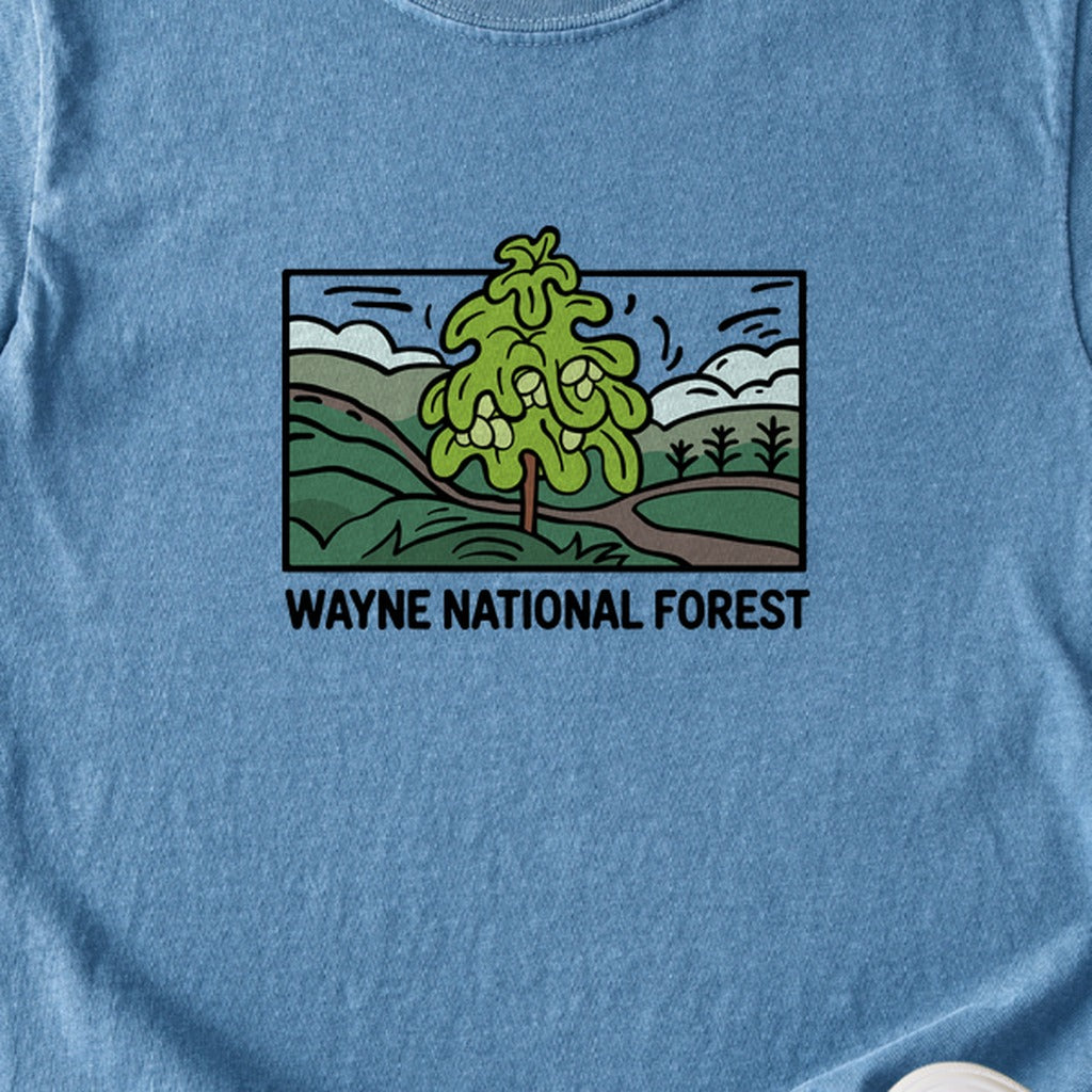 Wayne National Forest Kids Cotton T-Shirt