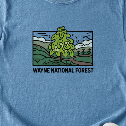 Wayne National Forest Kids Cotton T-Shirt
