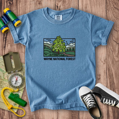 Wayne National Forest Kids Cotton T-Shirt