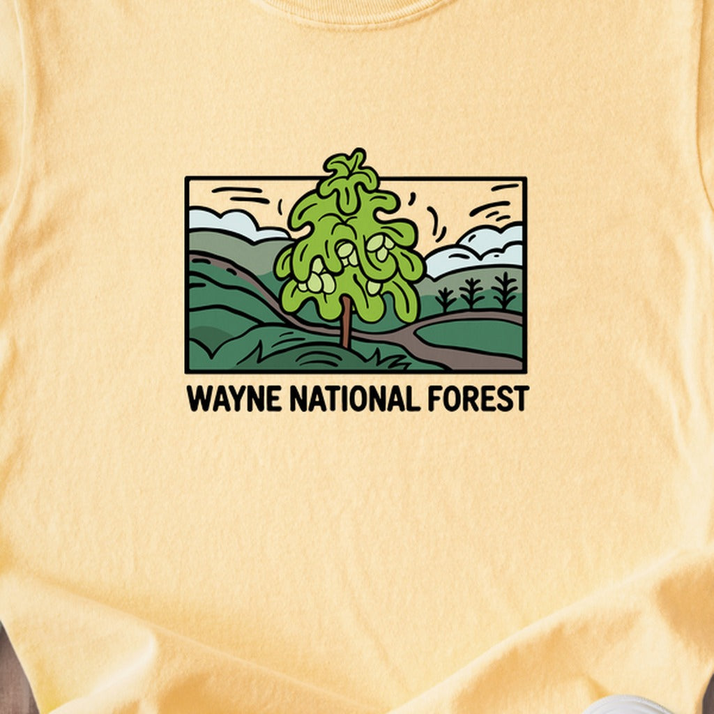 Wayne National Forest Kids Cotton T-Shirt