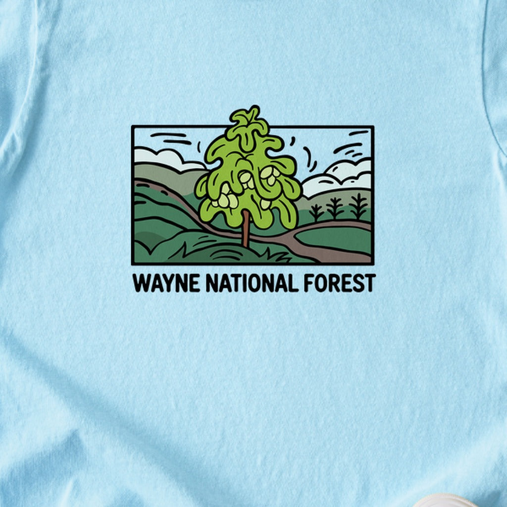 Wayne National Forest Kids Cotton T-Shirt