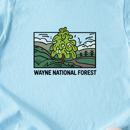 Wayne National Forest Kids Cotton T-Shirt
