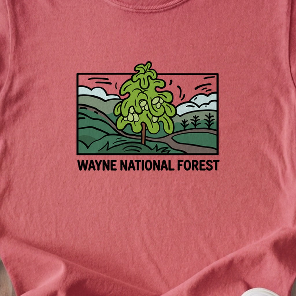 Wayne National Forest Kids Cotton T-Shirt