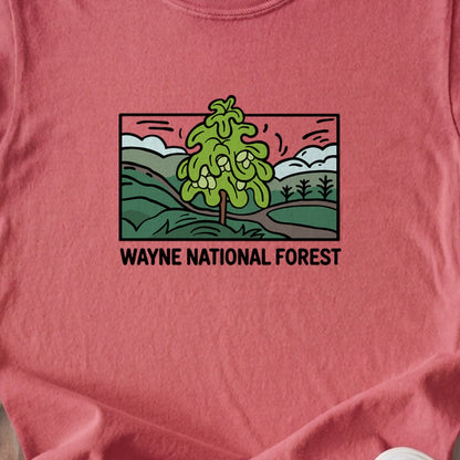 Wayne National Forest Kids Cotton T-Shirt