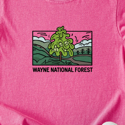 Wayne National Forest Kids Cotton T-Shirt