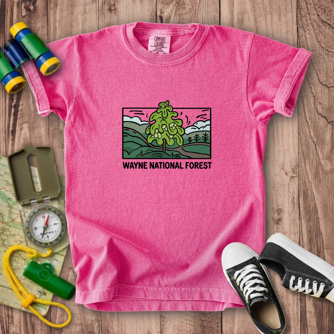 Wayne National Forest Kids Cotton T-Shirt