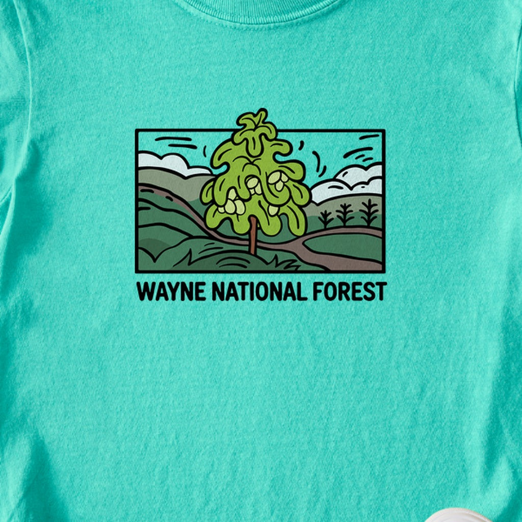 Wayne National Forest Kids Cotton T-Shirt