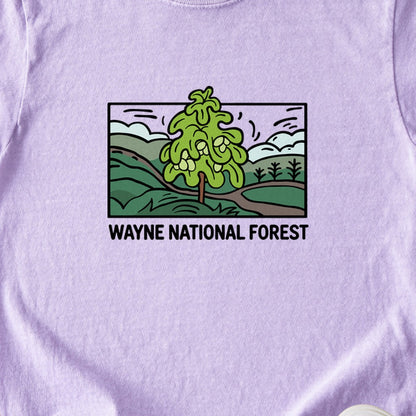 Wayne National Forest Kids Cotton T-Shirt
