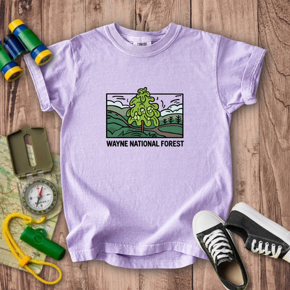 Wayne National Forest Kids Cotton T-Shirt