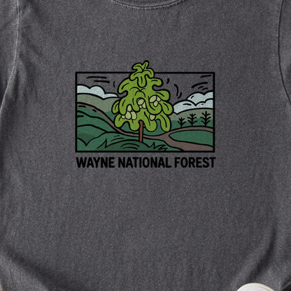 Wayne National Forest Kids Cotton T-Shirt