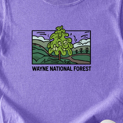 Wayne National Forest Kids Cotton T-Shirt