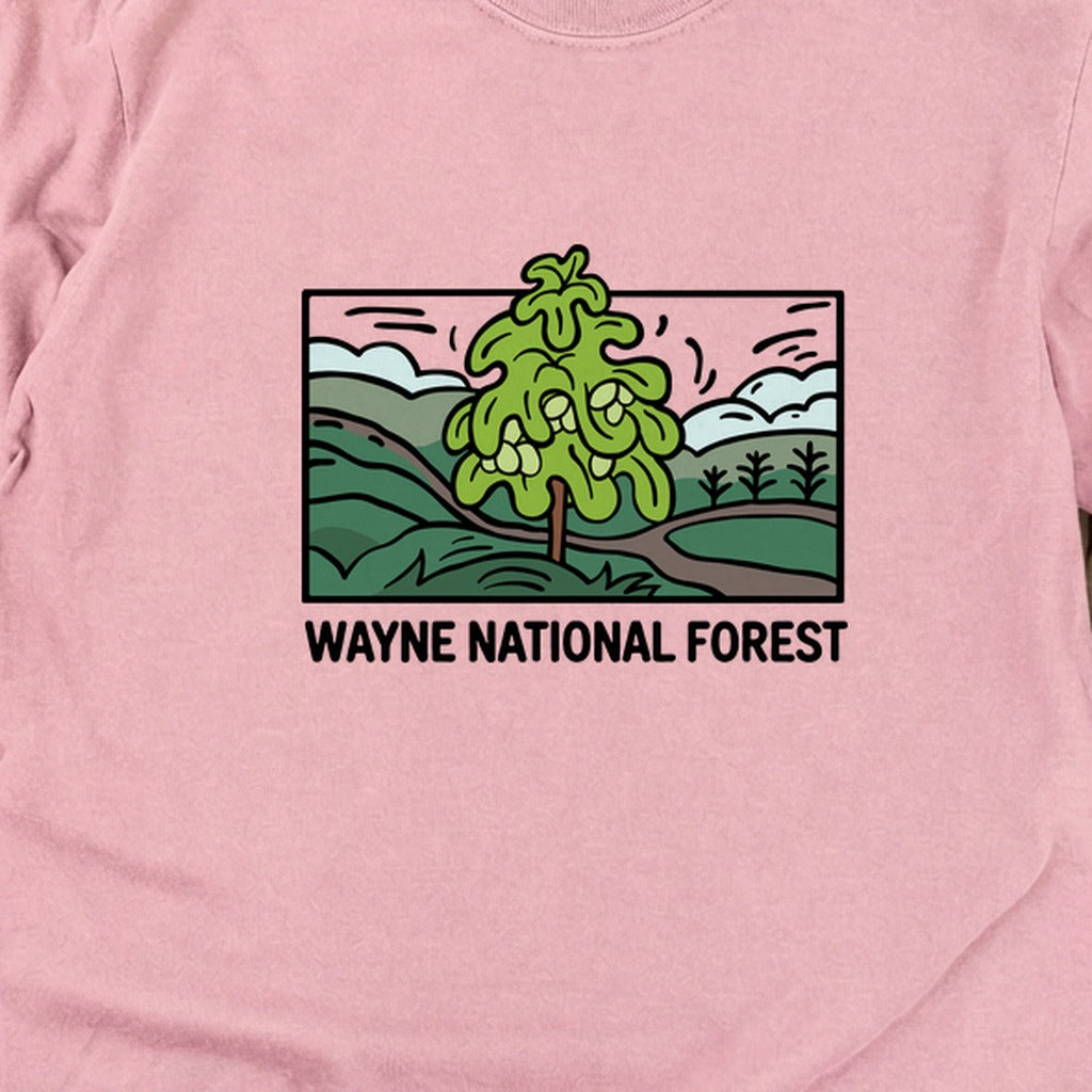Wayne National Forest Cotton Long Sleeve