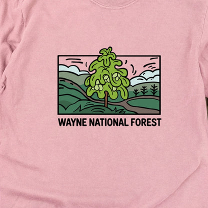 Wayne National Forest Cotton Long Sleeve