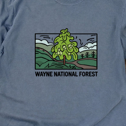 Wayne National Forest Cotton Long Sleeve