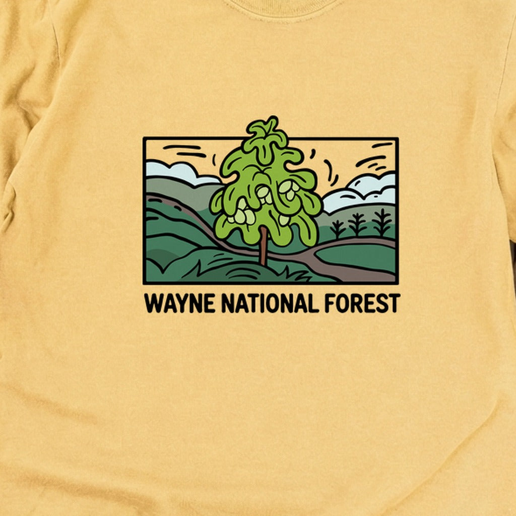 Wayne National Forest Cotton Long Sleeve