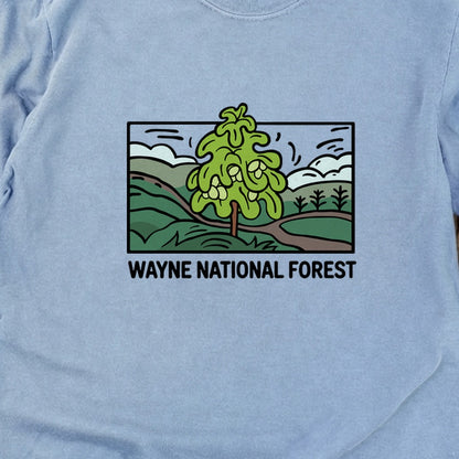 Wayne National Forest Cotton Long Sleeve