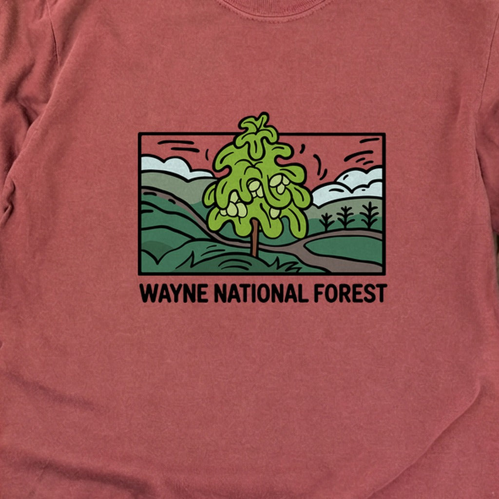Wayne National Forest Cotton Long Sleeve