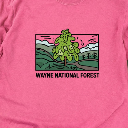 Wayne National Forest Cotton Long Sleeve