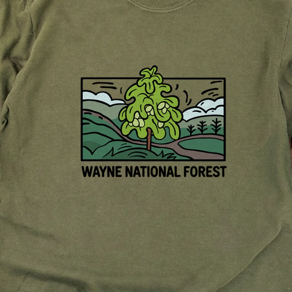 Wayne National Forest Cotton Long Sleeve