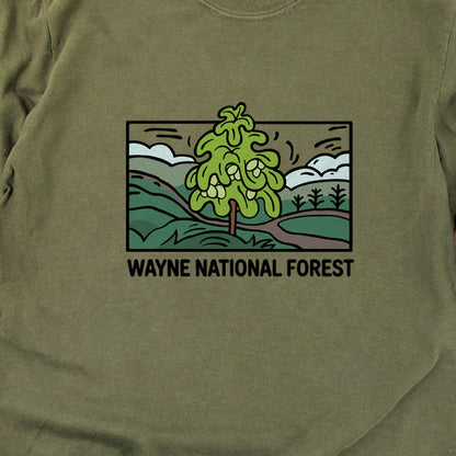 Wayne National Forest Cotton Long Sleeve