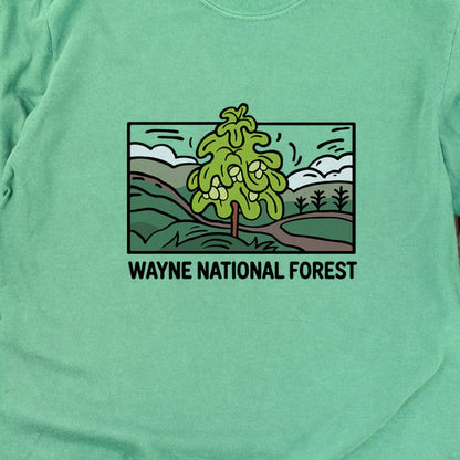 Wayne National Forest Cotton Long Sleeve