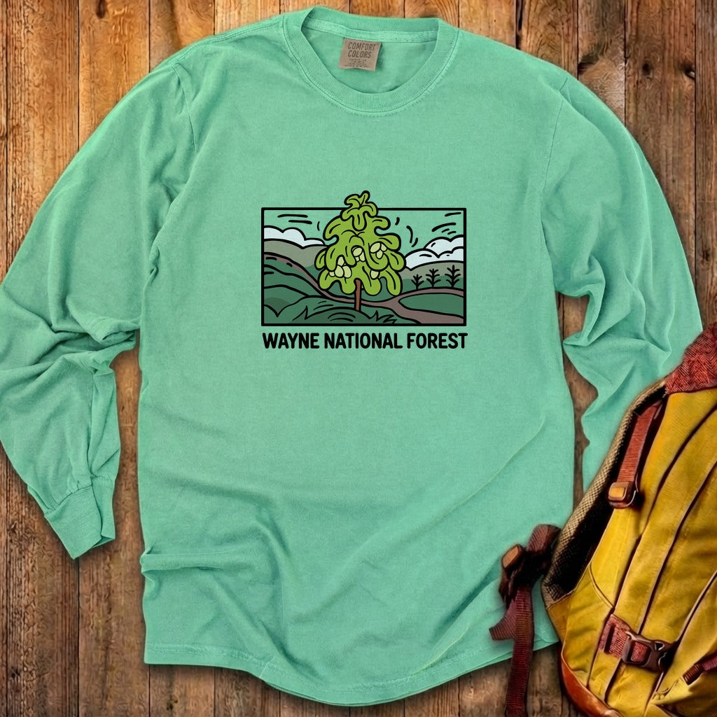 Wayne National Forest Cotton Long Sleeve