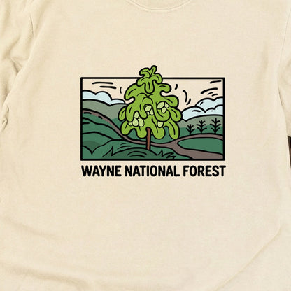 Wayne National Forest Cotton Long Sleeve