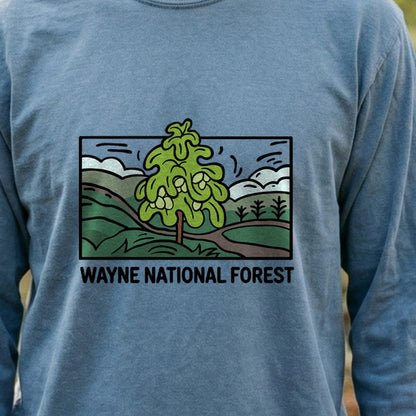 Wayne National Forest Cotton Long Sleeve