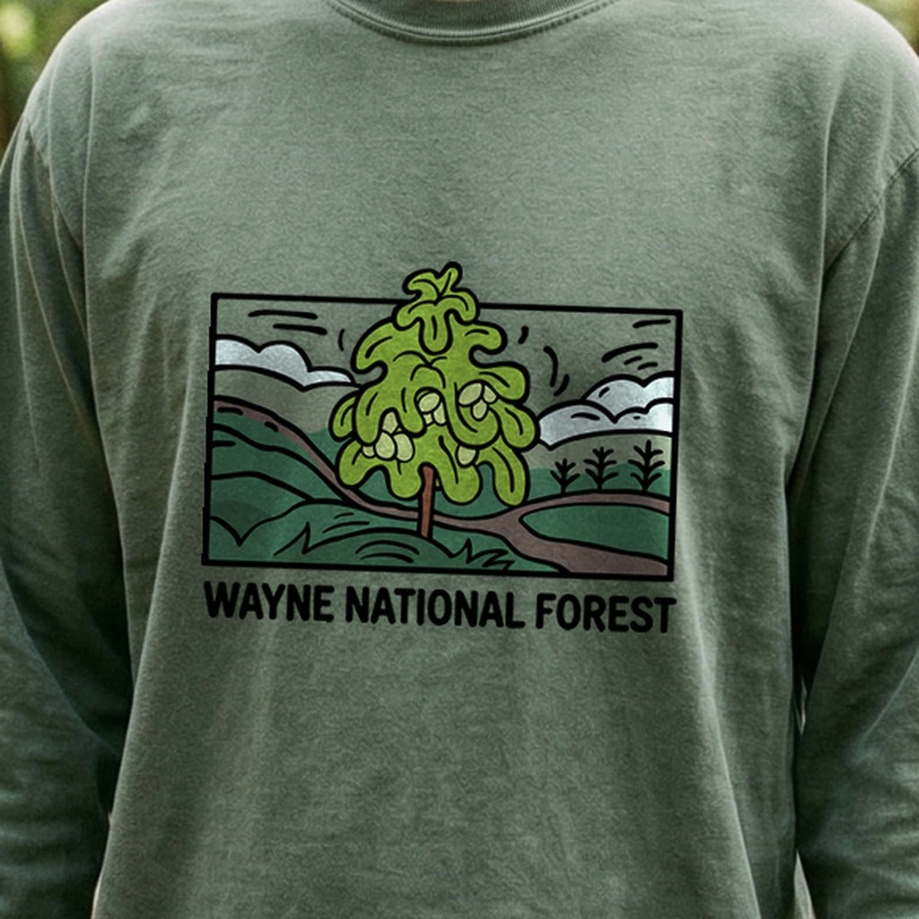 Wayne National Forest Cotton Long Sleeve