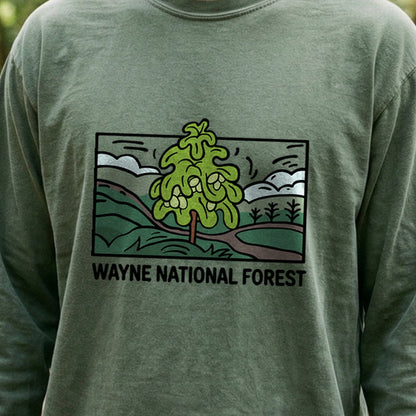 Wayne National Forest Cotton Long Sleeve