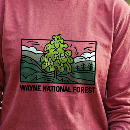 Wayne National Forest Cotton Long Sleeve