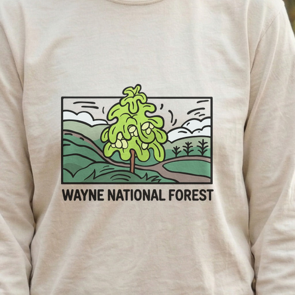 Wayne National Forest Cotton Long Sleeve