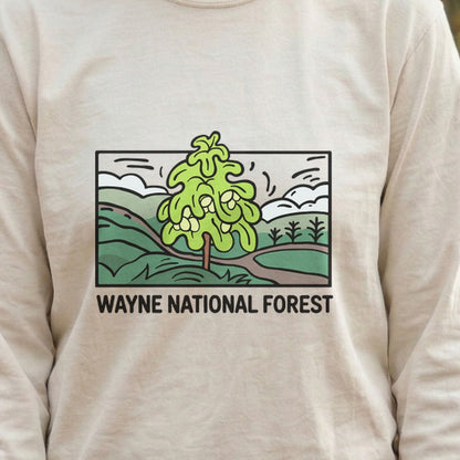 Wayne National Forest Cotton Long Sleeve