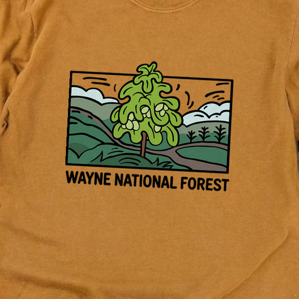 Wayne National Forest Cotton Long Sleeve