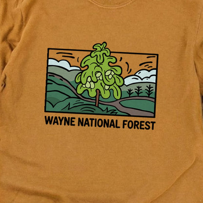 Wayne National Forest Cotton Long Sleeve