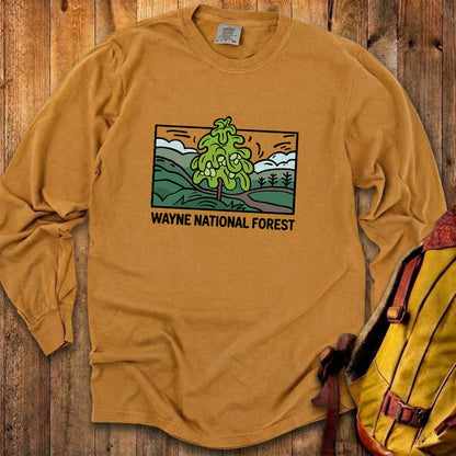 Wayne National Forest Cotton Long Sleeve