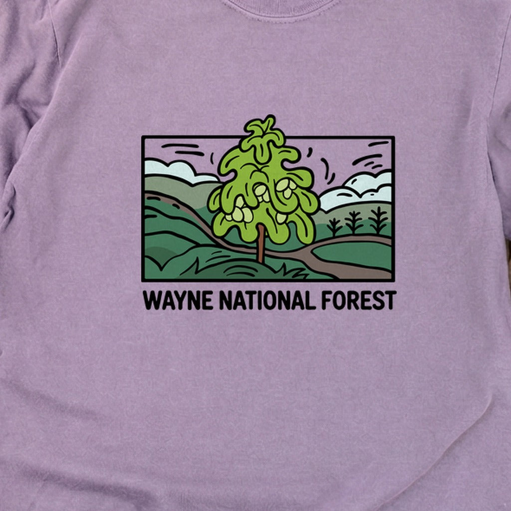 Wayne National Forest Cotton Long Sleeve