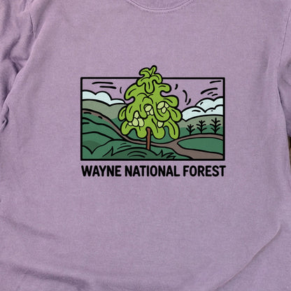 Wayne National Forest Cotton Long Sleeve